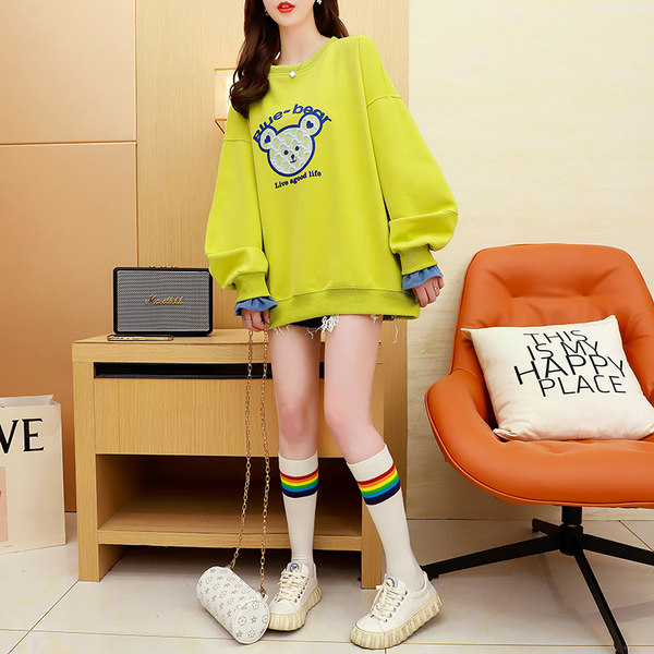 เสื้อโอเวอร์ไซส์เกาหลี
