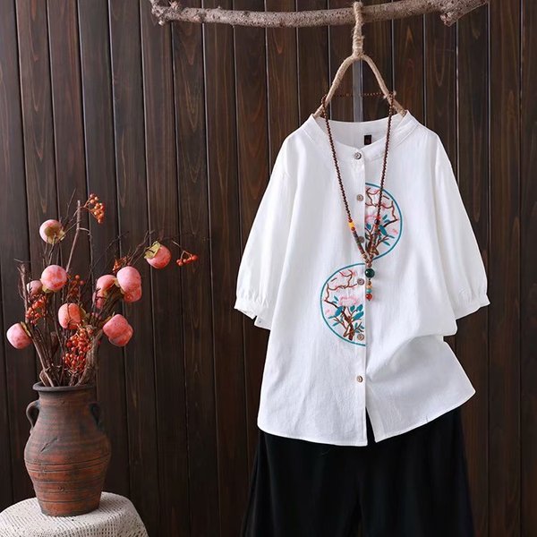 เสื้อคนอ้วนตัวใหญ่แขนสั้น มีไซส์อกตั้งแต่ 38-48นิ้ว by Duo Miao Miao