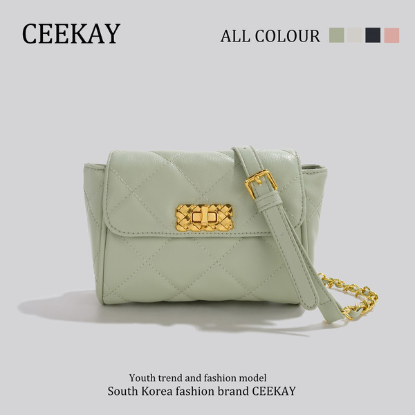 กระเป๋าสะพายข้างเกาหลี กระเป๋าผู้หญิงแบรนด์ CEEKEY