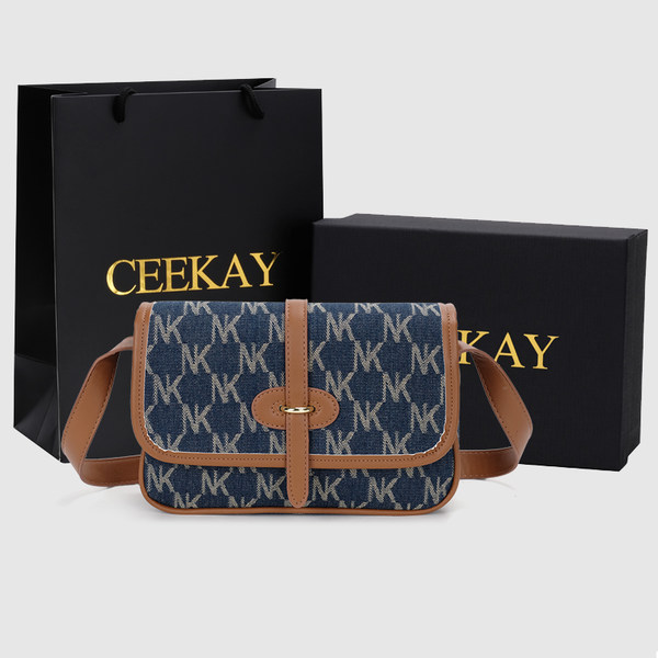 กระเป๋าสะพายข้างเกาหลี กระเป๋าผู้หญิงแบรนด์ CEEKEY