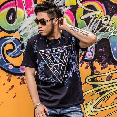 เสื้อยืดผู้ชายอ้วน มีไซส์2XL-7XL น้ำหนักผู้สวมใส่ตั้งแต่ 70-130กิโลกรัม