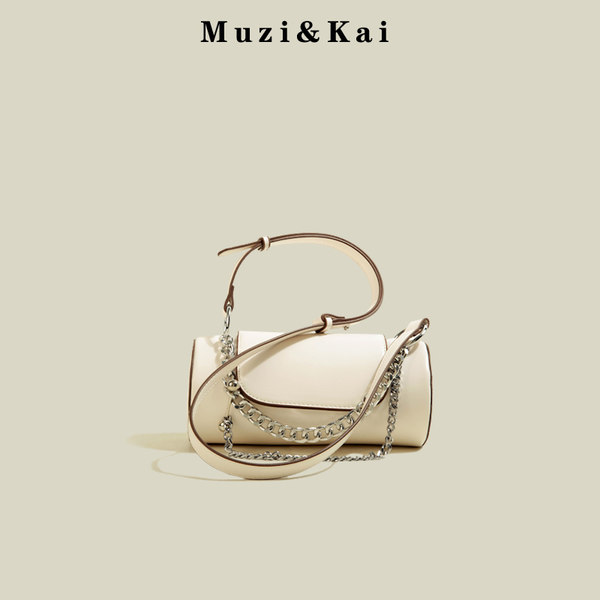 กระเป๋าสะพายข้างผู้หญิง กระเป๋าสะพายสไตล์เกาหลี By Muzi&Kai
