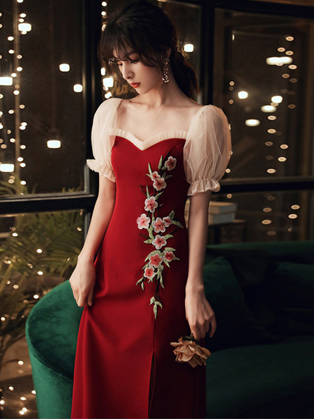 ชุดราตรี ชุดราตรีสวยหรู แบบ ทันสมัย Evening dress