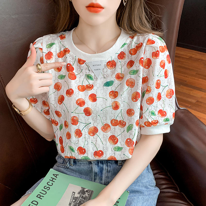 เสื้อยืดวัยรุ่นน่ารักๆ เสื้อวัยรุ่นแขนสั้น เสื้อผ้าวัยรุ่นเกาหลี แบรนด์ Wiyike