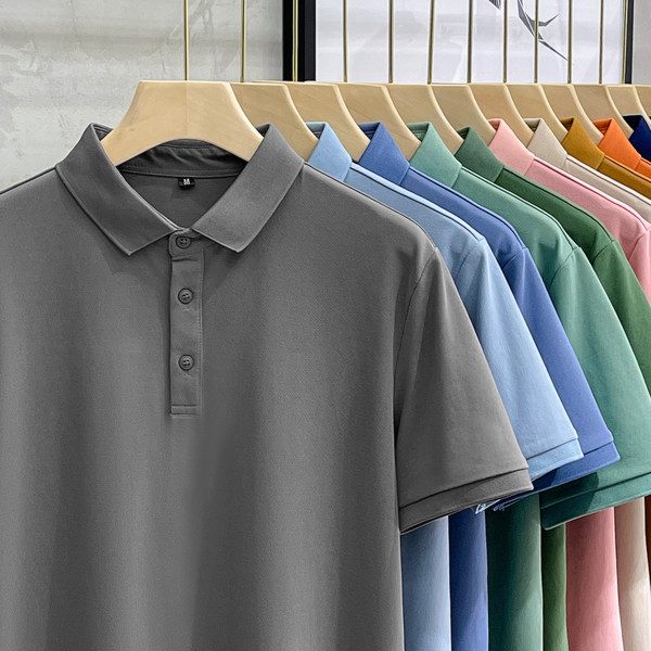 เสื้อโปโลชาย ราคาถูก Polo–Shirt