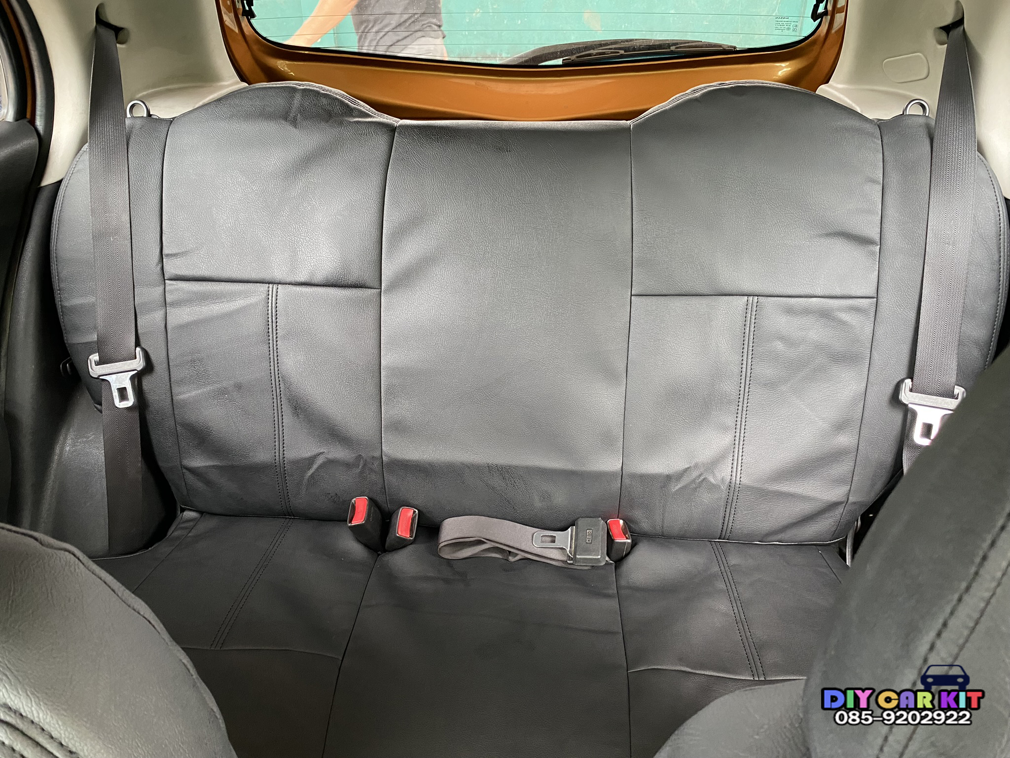 ชุดหุ้มเบาะรถยนต์ Nissan March ปี 2010-2020