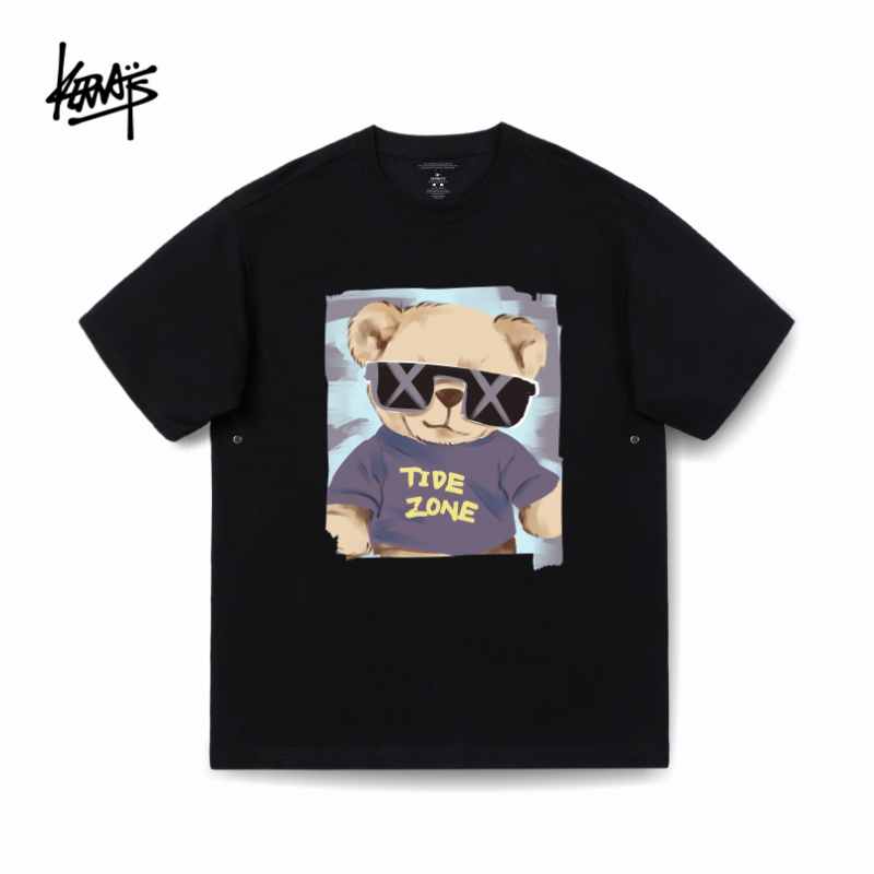 เสื้อยืดผู้ชายอ้วน S-6XL น้ำหนักผู้สวม 50-135 กิโลกรัม