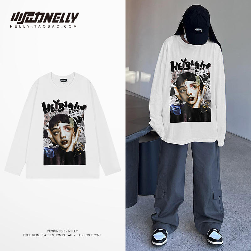 เสื้อยืดคอกลม ผู้ชาย เสื้อยืดผู้ชายเกาหลี เสื้อยืดเกาหลี แบรนด์ NELLY