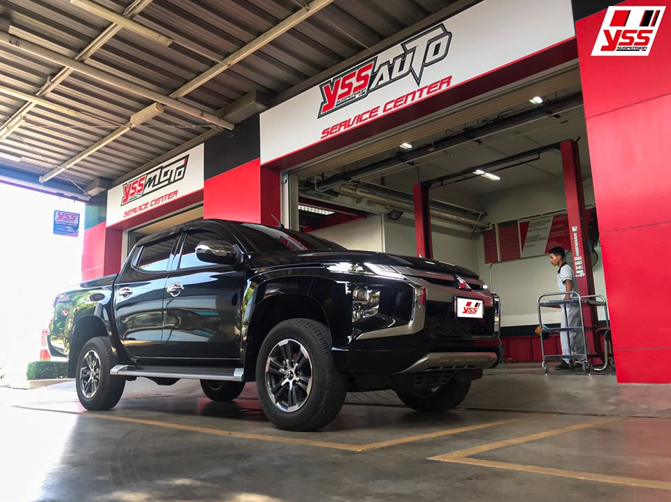 โช้คอัพ สปริง YSS รุ่น DTG Plus For All New Triton (Plus/4x4) ปี 19>