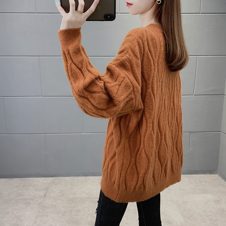 เสื้อไหมพรม เสื้อไหมพรมแขนยาว