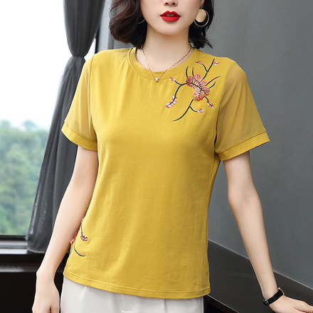 เสื้อยืดแขนยาวแฟชั่น เสื้อยืด T-shirt แขนยาว