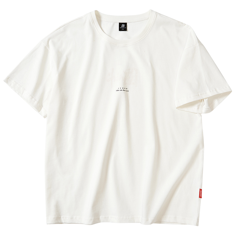เสื้อยืดผู้ชายอ้วน S-5XL(อกเสื้อ39-51นิ้ว)