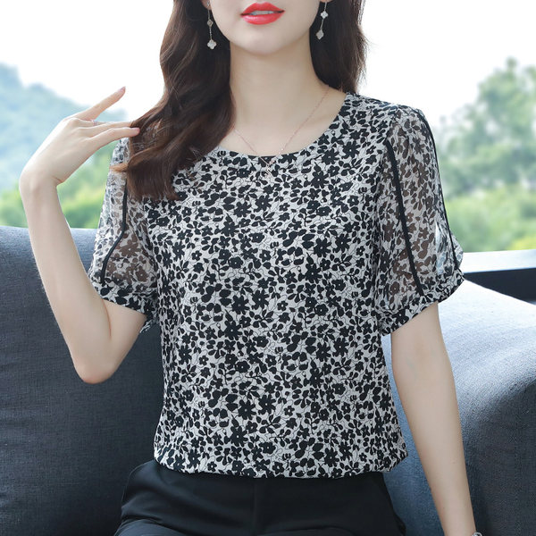 เสื้อชีฟองเกาหลี เสื้อชีฟองสวยๆ