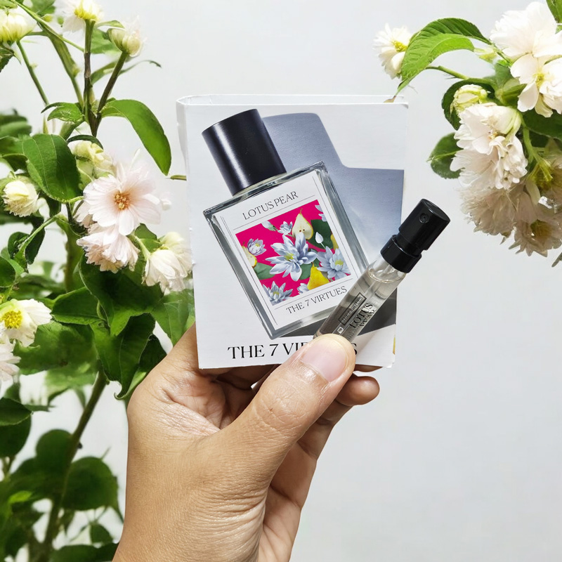The 7 Virtues Lotus Pear EDP 1.7 ml.