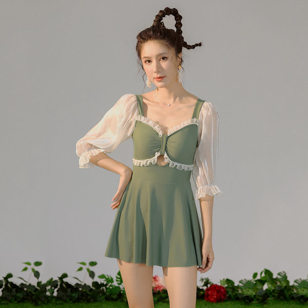 ชุดว่ายน้ำผู้หญิง ชุดว่ายน้ำน่ารัก Bikini ชุดไปทะเล