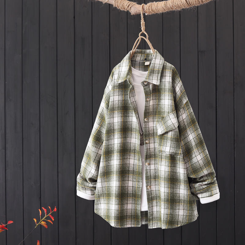 แบบเสื้อสวยๆ เสื้อผ้าฝ้ายลินิน เสื้อเชิ้ตผ้าลินิน