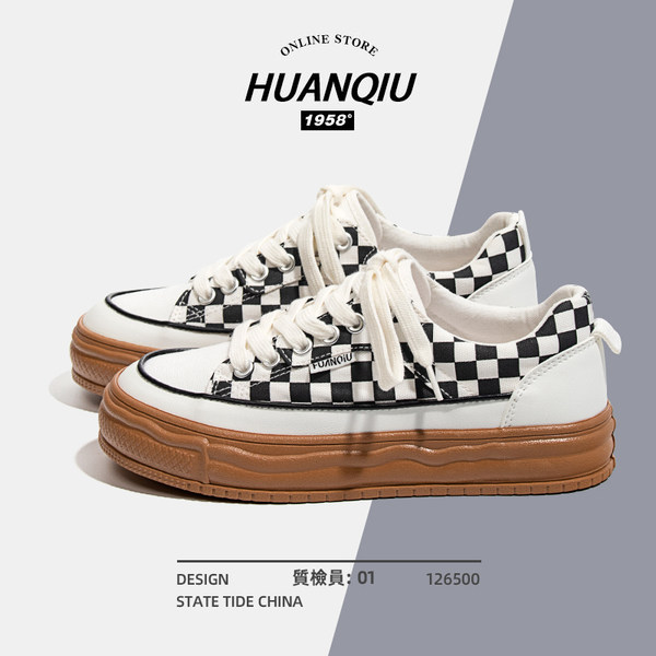 รองเท้าผ้าใบแฟชั่นผู้หญิง ใส่สบาย มีขนาด 35-40