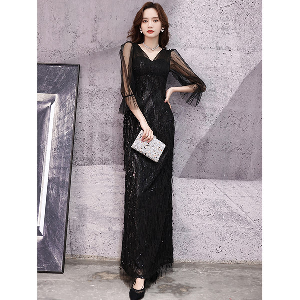 ชุดราตรี ชุดราตรีสวยหรู แบบ ทันสมัย Evening dress