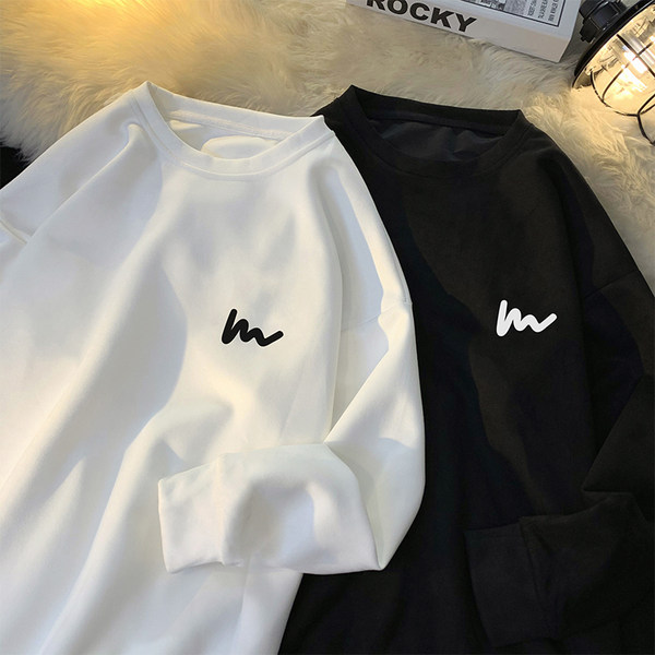 เสื้อยืดผู้ชายอ้วน S-5XL(อกเสื้อ39-51นิ้ว)