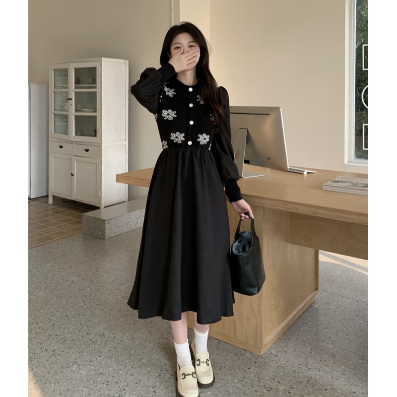 เดรสสาวอวบ มีไซส์ L-4XLอกเสื้อ 38-47 นิ้ว ใส่ได้ทั้งสาวหุ่นดีน่ารักจนถึงสาวอวบพลัสไซส์ จัดส่งฟรี! ทักแชทสั่งซื้อ