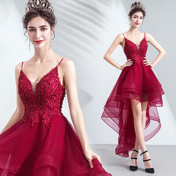 ชุดราตรี ชุดออกงาน ดีไซน์หรู แบรนด์ Angel