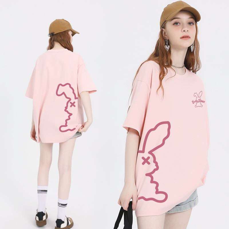 เสื้อผ้าวัยรุ่นเกาหลี เสื้อยืดวัยรุ่นผู้หญิง มีขนาด S M L XL
