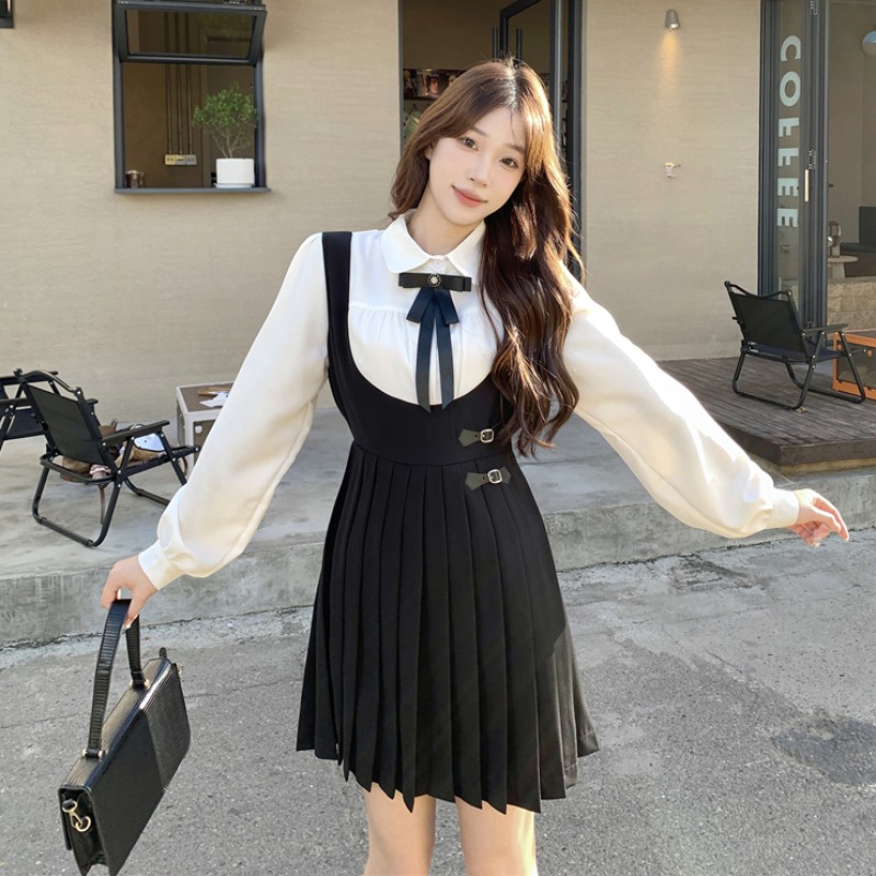 เดรสสาวอวบ มีไซส์ L-4XLอกเสื้อ 38-47 นิ้ว ใส่ได้ทั้งสาวหุ่นดีน่ารักจนถึงสาวอวบพลัสไซส์ จัดส่งฟรี! ทักแชทสั่งซื้อ