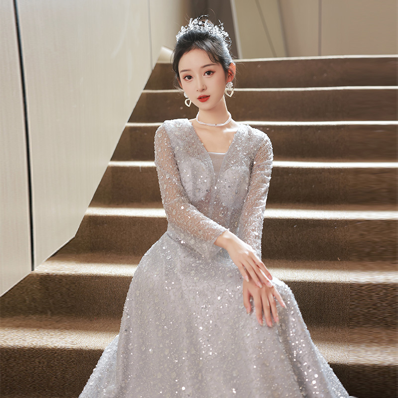 ชุดราตรี ชุดราตรีสวยหรู แบบ ทันสมัย Evening dress