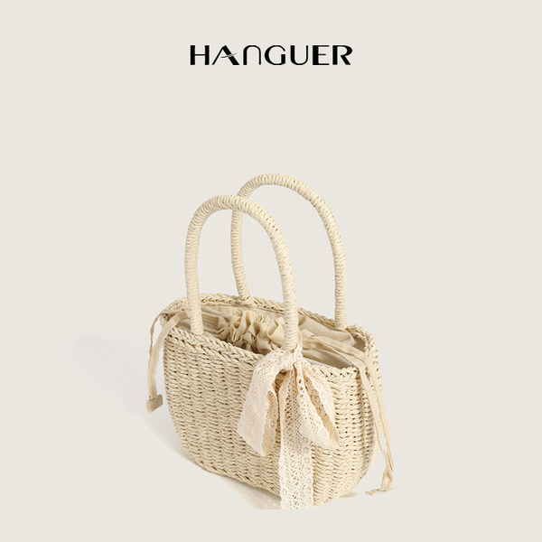 กระเป๋าสะพายข้างผู้หญิง กระเป๋าสะพายสไตล์เกาหลี By HANGUER&CK