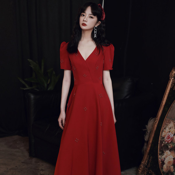 ชุดราตรี ชุดออกงาน ดีไซน์หรู แบรนด์ Angel