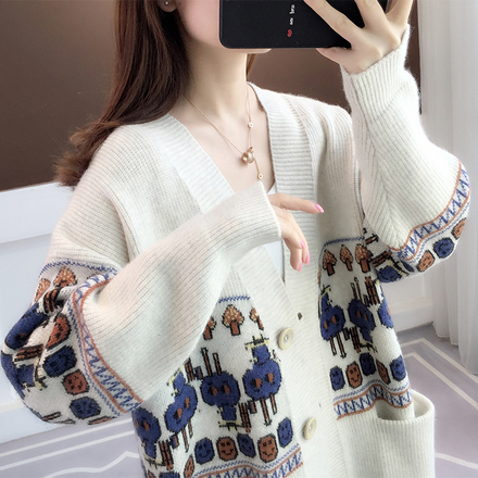 เสื้อไหมพรม เสื้อไหมพรมแขนยาว