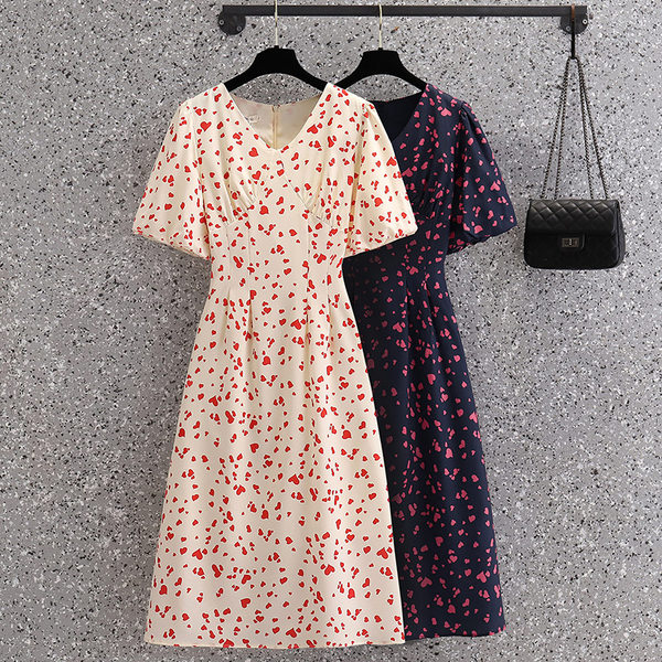 เดรสคนอ้วน เดรสสาวอวบ ชุดเดรสคนอ้วนวัยรุ่น BY PLUS SIZE Girl