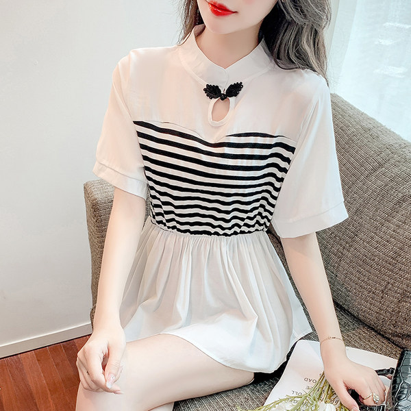 เสื้อเชิ้ตแขนยาววัยรุ่น ลายสวยๆ แบรนด์ YIL AN
