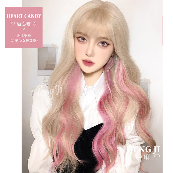 วิกผม วิกผมเกาหลี วิกผมยาว BY WIG SALON