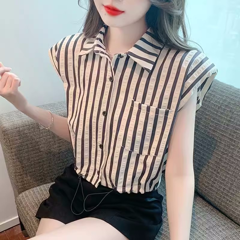 เสื้อเชิ้ตผู้หญิงแขนยาว เสื้อเชิ้ตผู้หญิงใส่ทํางาน 390 บาทต่อชิ้น ฟรีค่าจัดส่ง