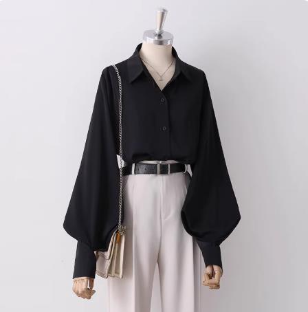 เสื้อสีดำสุภาพ เรียบหรู ดูดี เหมาะกับทุกโอกาส | เสื้อผู้หญิงสุภาพ