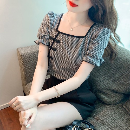 เสื้อเชิ้ตแขนยาววัยรุ่น ลายสวยๆ แบรนด์ YIL AN