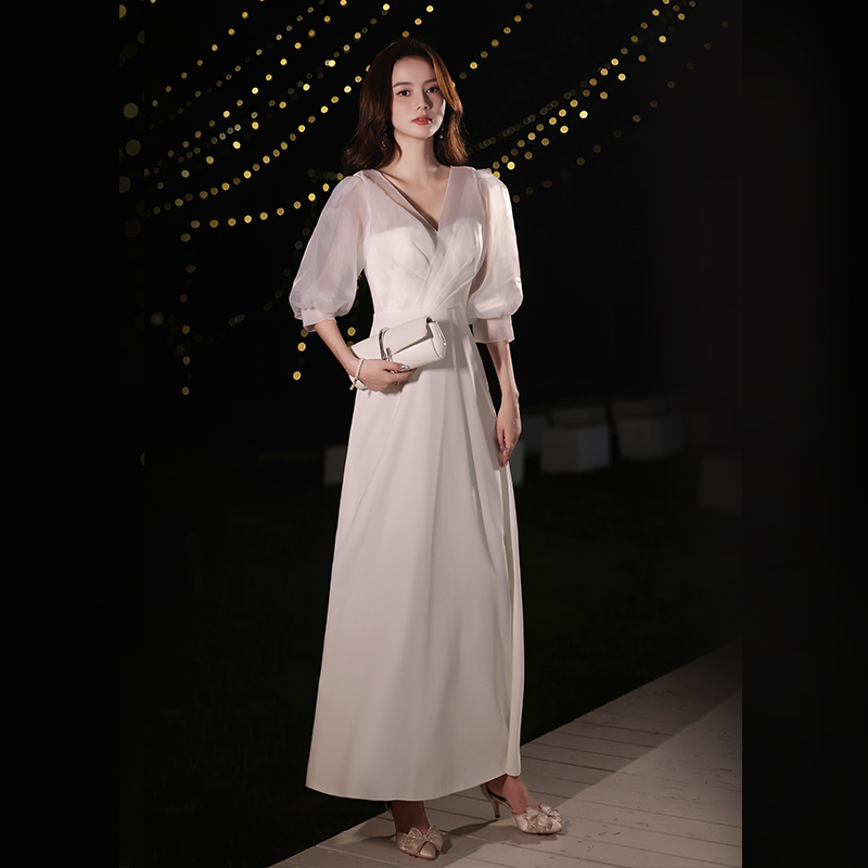ชุดราตรี ชุดราตรีสวยหรู แบบ ทันสมัย Evening dress