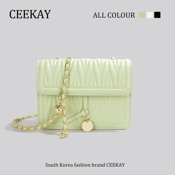 กระเป๋าสะพายข้างเกาหลี กระเป๋าผู้หญิงแบรนด์ CEEKEY