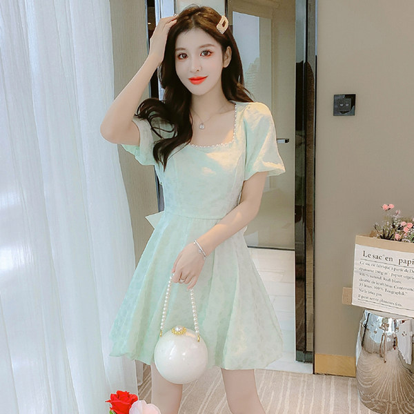 ชุดเดรสสวยๆ ชุดเดรสน่ารักๆ สไตล์เกาหลี By Meiyi women's clothing