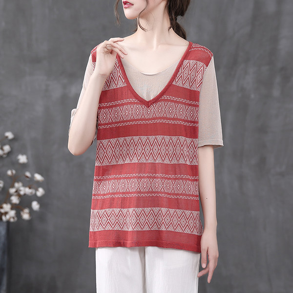เสื้อยืดวินเทจ ฟรีไซส์อกเสื้อประมาณ 38-42