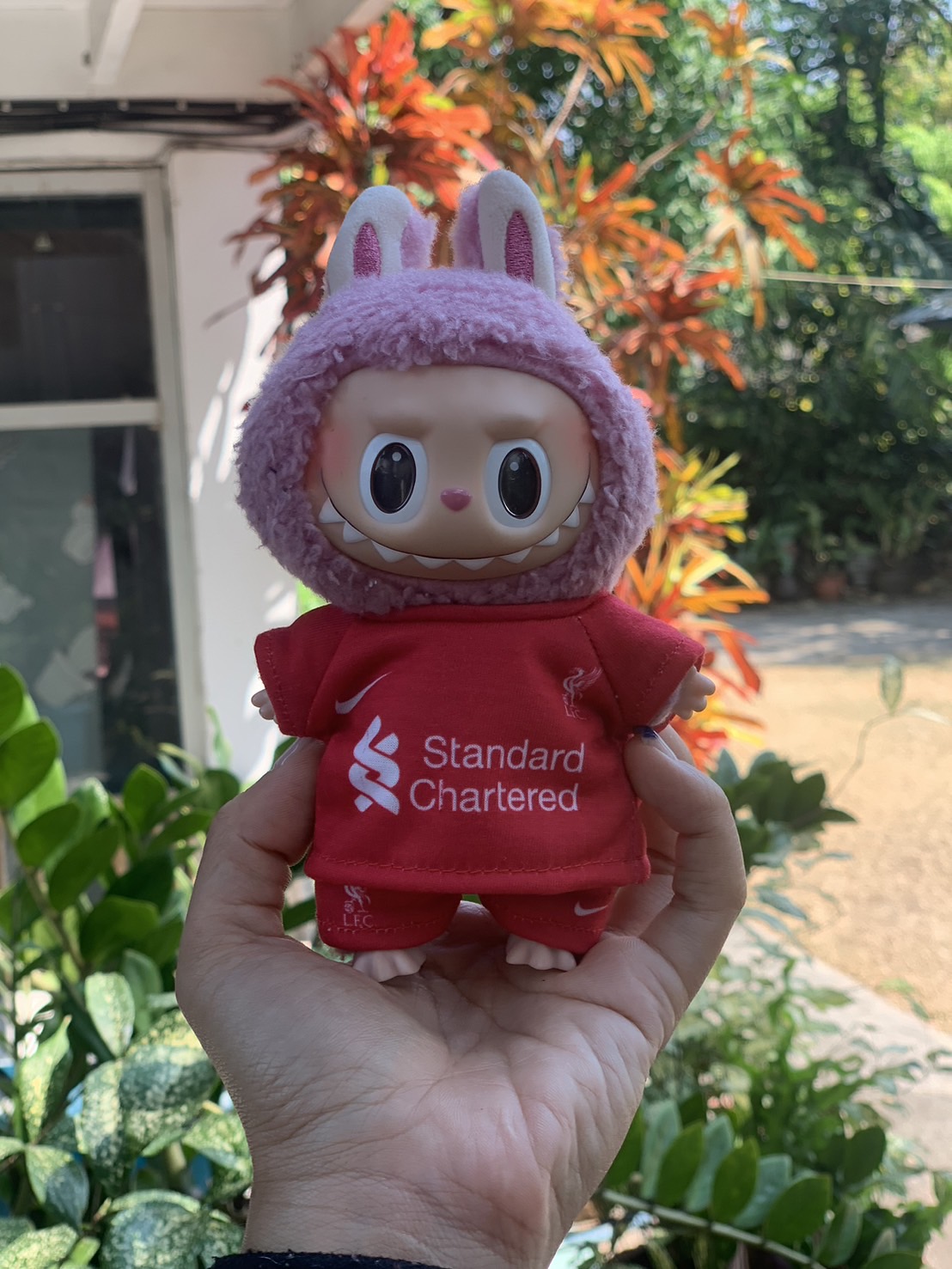 L18 ชุดตุ๊กตา Labubu (เฉพาะชุดไม่รวมตุ๊กตา)