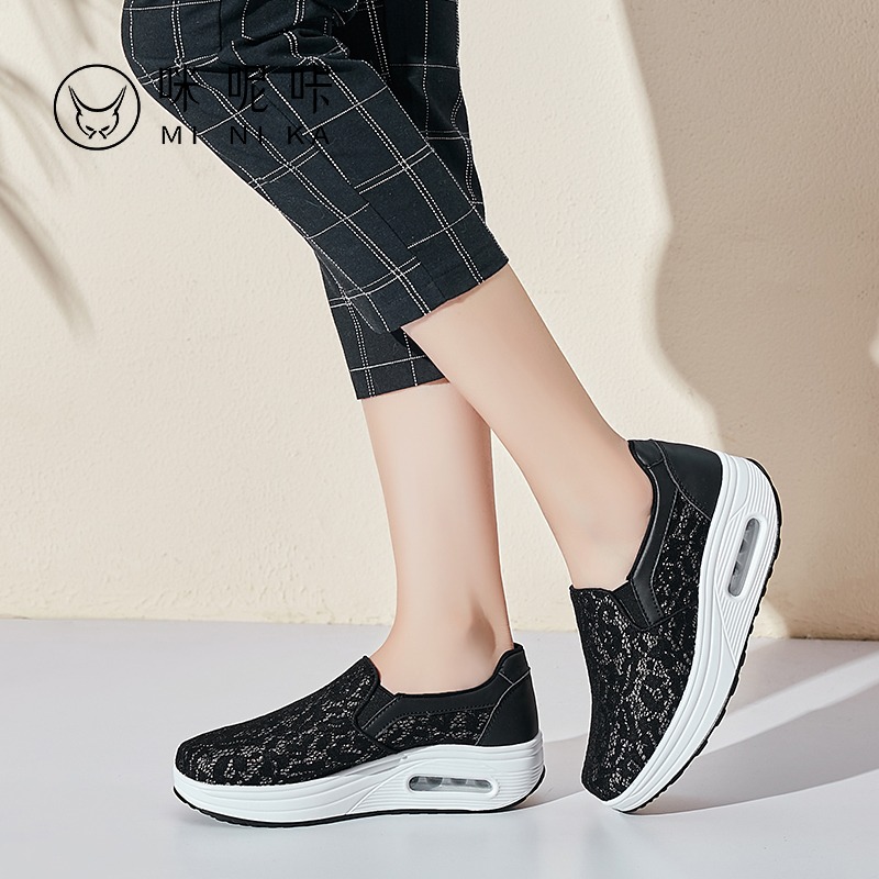 รองเท้าผ้าใบ รองเท้าลำลอง รองเท้าผ้าใบลำลอง รองเท้าแฟชั่นแบบสวม Slipper Shop