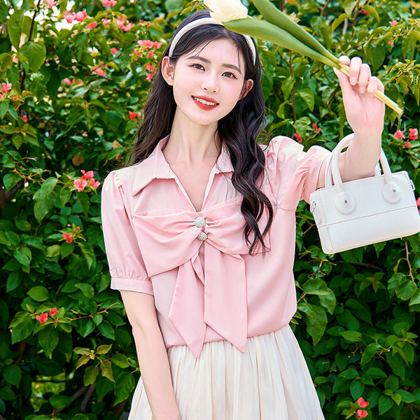 เสื้อชีฟองเกาหลี เสื้อชีฟองสวยๆ