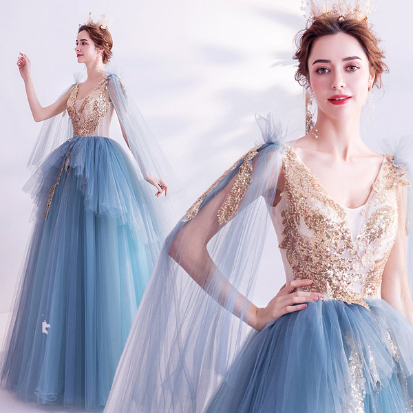 ชุดราตรี ชุดออกงาน ดีไซน์หรู แบรนด์ Angel
