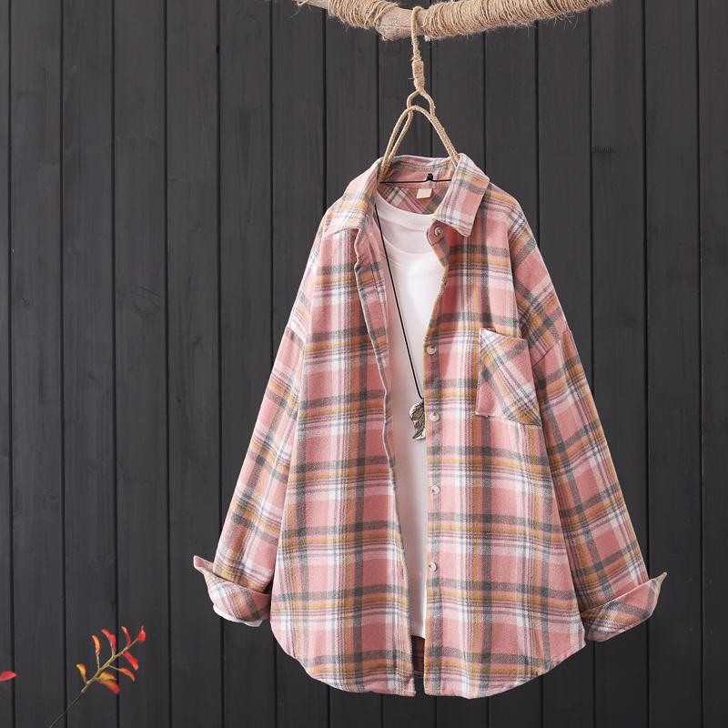 แบบเสื้อสวยๆ เสื้อผ้าฝ้ายลินิน เสื้อเชิ้ตผ้าลินิน