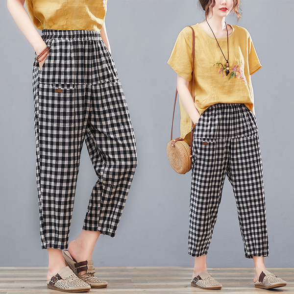 เสื้อผ้าฝ้าย เสื้อผ้าลินิน สไตล์ฤดูร้อน BY Lian Zhi Cotton and linen art สไตล์VINTAGE มีขนาดไซส์อกประมาณ 35-40 นิ้ว