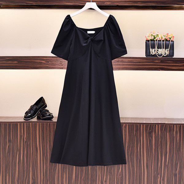 เดรสคนอ้วน เดรสสาวอวบ ชุดเดรสคนอ้วนวัยรุ่น BY PLUS SIZE Girl