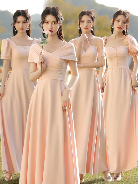 ชุดเพื่อนเจ้าสาว ชุดไปงานแต่งงาน