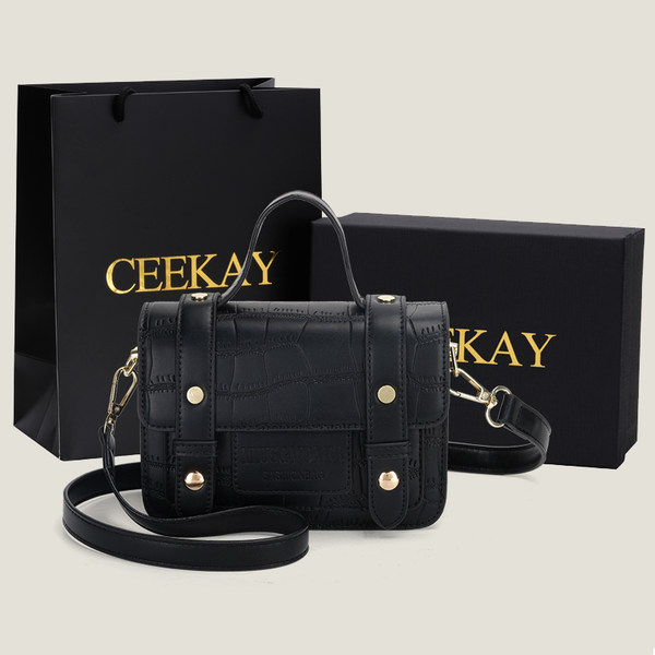 กระเป๋าสะพายข้างเกาหลี กระเป๋าผู้หญิงแบรนด์ CEEKEY